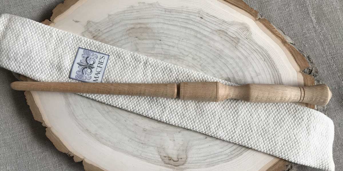 Curly Maple Wand